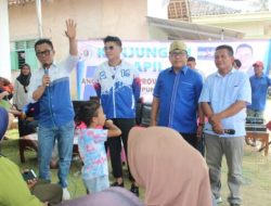 M. Junaidi Serap Aspirasi Warga Jati Agung Lampung Selatan