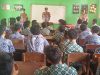 Police Goes To School, Kanit Binmas Bersama Bhabinkamtibmas Polsek Tumijajar Ajarkan Kedisiplinan Bagi Pelajar SMP Negeri 5 Tulang Bawang Barat