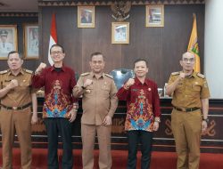 Pemprov Lampung Melepas Keberangkatan Kontingen Swayamvara Tripitaka Gatha