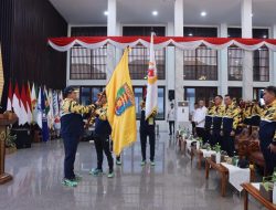 Arinal Melepas Kontingen Lampung Mengikuti Pekan Olahraga Wilayah (Porwil) Sumatera