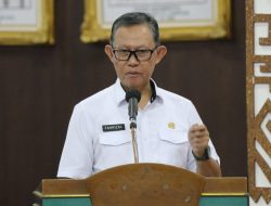 Sekretaris Daerah Provinsi Lampung Buka FGD Keamanan dan Mutu PSAT