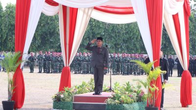 Pemprov Lampung Gelar Upacara Peringatan Hari Pahlawan ke – 78