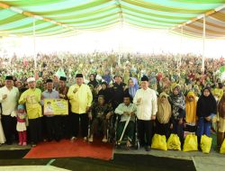 Jalin Silaturahmi Dengan Pemkab dan Masyarakat, Pemprov Lampung Gelar Pengajian Akbar di Kabupaten Tubaba
