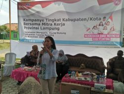 BKKBN Propinsi Lampung bersama Komisi IX DPR- RI Lakukan Sosialisasi Pencegahan Stunting