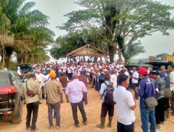 Konstatering Lahan PTPN VII, PN Blambangan Umpu Salah Lokasi Letak Tanah