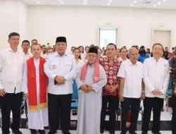 Do’a Bersama Lintas Agama FKUB Provinsi Lampung Digelar, Gubernur Arinal Harapkan Pemilu 2024 Berlangsung Aman dan Damai