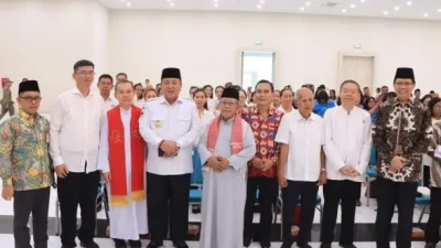 Do’a Bersama Lintas Agama FKUB Provinsi Lampung Digelar, Gubernur Arinal Harapkan Pemilu 2024 Berlangsung Aman dan Damai