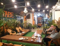 Tabe Cafe n Resto, Spot Longgar di Jalan Teuku Umar