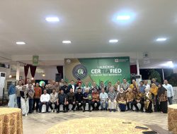 Peran PPTK-PT RPN dalam Launching “CERTEAFIED” Standar Teh Indonesia