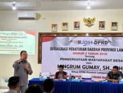 Ketua DPRD Lampung Serap Aspirasi Warga Lamteng