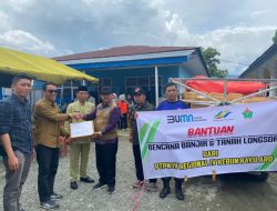 PTPN IV Regional 4 Bantu 300 Paket Korban Bencana Banjir
