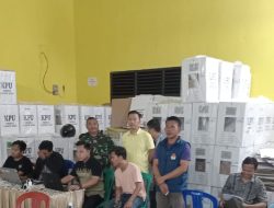 Rapat Pleno PPK Kecamatan Kedondong Berjalan Lancar dan Tertib