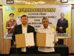 PTPN IV Regional V lakukan MoU dengan Kejaksaan Tinggi Kalimantan Tengah
