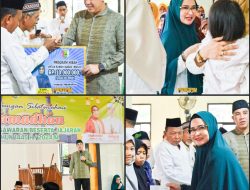 Serap Aspirasi, Bupati Pesawaran Kunjungan Silaturahmi Ramadhan