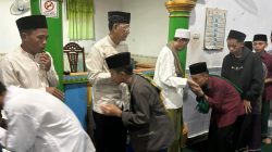 Safari Ramadhan ke Ponpes Al-Wustho Rejosari, Adi Erlansyah Puji Kamtibmas Kabupaten Pringsewu