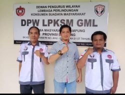Ketum LPKSM-GML Instruksikan Total Dukung Ahmad Muslimin Maju Di Pilgub Lampung