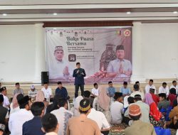 Pererat Silaturahmi, Karang Taruna Lampung Buka Puasa Bersama dan Bakti Sosial