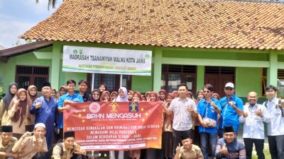 Cegah Kenakalan dan Kriminalitas Anak, Posbakum Adin Lampung bersama KNPI Sosialisasi Program “BPHN Mengasuh” 