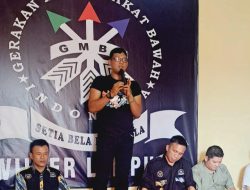 LSM GMBI Wilter Lampung Gelar Acara Halal Bihalal