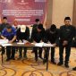 Penandatangan Pasca Usai Rapat Pleno KPU Metro