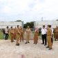 Pj Gubernur Bersama Jajaran Tinjau Stadion Pahoman 