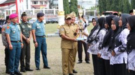 Pj Gubernur Lampung Berikan Apresiasi kepada Para Guru