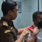 Kejati Lampung Saat menetapkan Tersangka