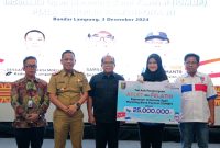 Penyerahan Tali Asih