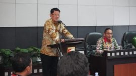 Pj Bupati Tubaba Sambut Baik Tim Kementerian Kesehatan