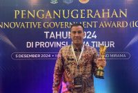 Bupati Pesawaran terima Penghargaan