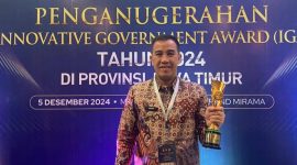 Bupati Pesawaran terima Penghargaan