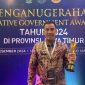 Bupati Pesawaran terima Penghargaan