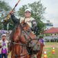 Pj Gubernur Lampung saat Membuka Lomba Panahan