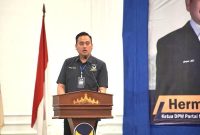 Wakil Ketua DPRD Lampung Naldi Rinara