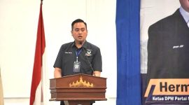 Wakil Ketua DPRD Lampung Naldi Rinara
