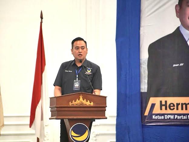Wakil Ketua DPRD Lampung Naldi Rinara