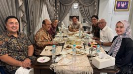 Situasi Kunjungan Mirza-Jihan ke Kementrian PPN