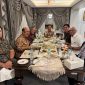 Situasi Kunjungan Mirza-Jihan ke Kementrian PPN