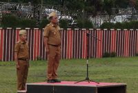 Ganjar Jationo Pimpin Apel Minguan