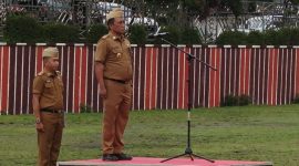 Ganjar Jationo Pimpin Apel Minguan
