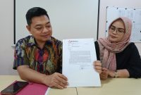 Kuasa Hukum Adilah Tunjukan Bukti Laporan ke Bawaslu dan MK