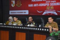 Pj Bupati Tubaba Peringati Hari Anti Korupsi Sedunia