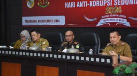 Pj Bupati Tubaba Peringati Hari Anti Korupsi Sedunia