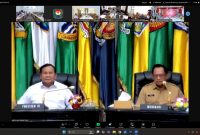 Rapat Bersama Presiden dan Mendagri