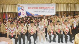 foto bersama Ka Kwarda Lampung