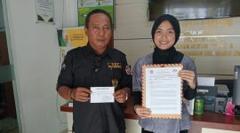 Melaporkan Dugaan Kasus Korupsi ke Kejati Lampung