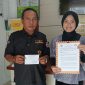 Melaporkan Dugaan Kasus Korupsi ke Kejati Lampung