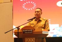 Staf Ahli Bidang Ekonomi, Keuangan dan Pembangunan (Ekubang) Provinsi Lampung Zianal Abidin