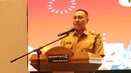 Staf Ahli Bidang Ekonomi, Keuangan dan Pembangunan (Ekubang) Provinsi Lampung Zianal Abidin