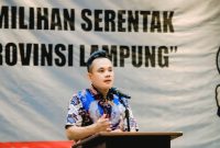 Ketua Bawaslu Lampung